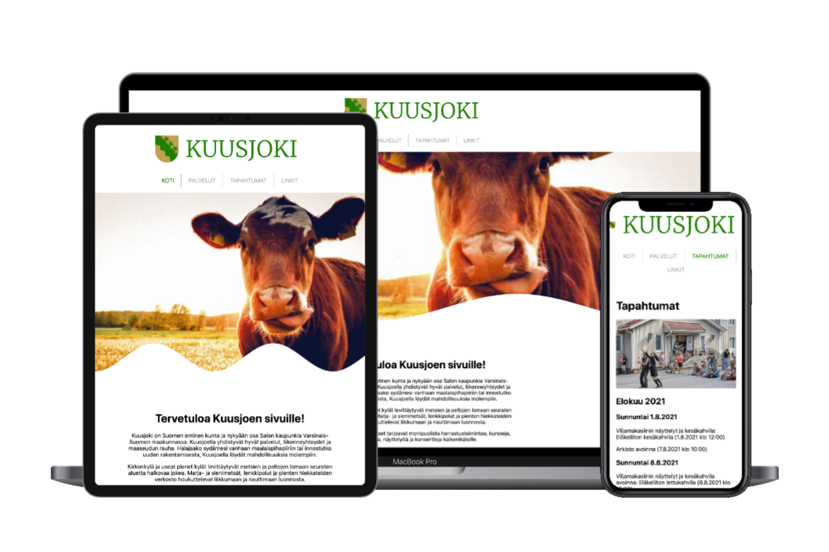 Kuusjoki project