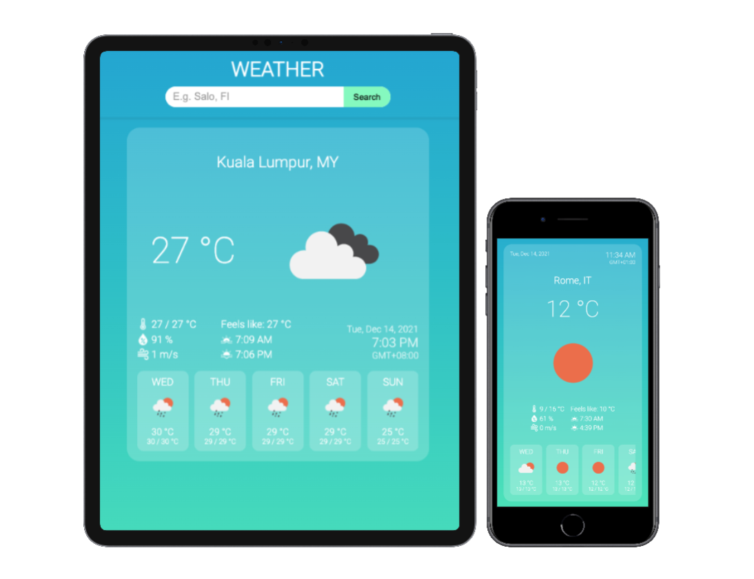 Weather project